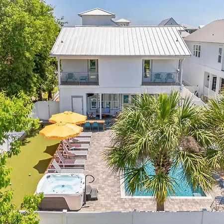 Bohemian Beach Retreat Fully Stocked Villa Near Beach W Pool Outdoor Dining